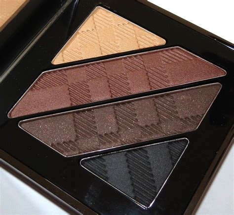 burberry complete eye palette swatches
